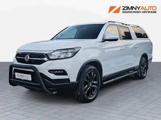 ssangyong musso 2.2 quartz 4wd