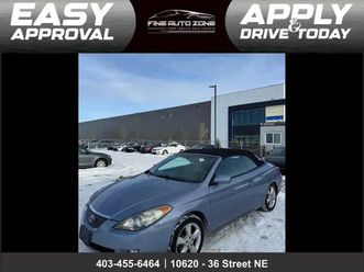 2004 toyota solara sle v6 :: low mileage