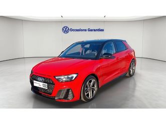 a1 sportback 30 tfsi 116 ch s tronic 7