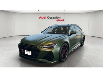 rs6 avant v8 4.0 tfsi 630 tiptronic 8 quattro