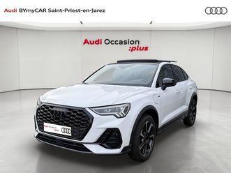 q3 sportback 45 tfsie 245 ch s tronic 6