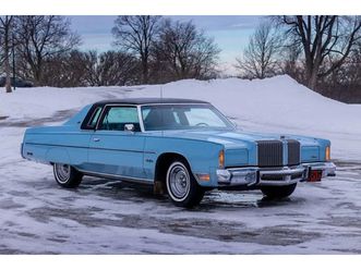 1977 chrysler new yorker