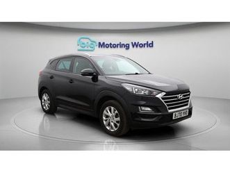 hyundai tucson 1.6 gdi se nav suv 5dr petrol manual euro 6 (start/stop) (132 ps)