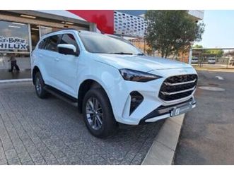 2026 isuzu mu-x 3.0d hr lse auto