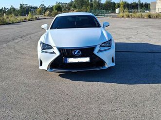 lexus rc 300h f sport janeiro/18