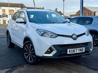 2017 mg gs 1.5 tgi exclusive 5dr hatchback petrol manual