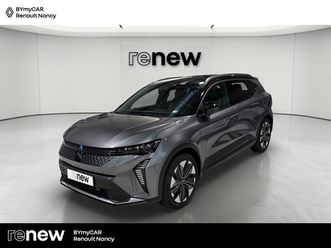 scenic e-tech electrique 220 ch grande autonomie