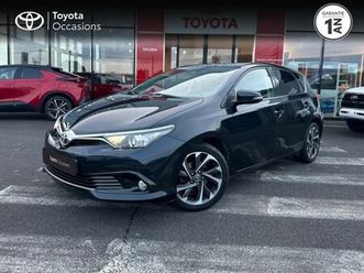 toyota auris 1.2 turbo 116ch design