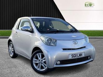 toyota iq 1.3 dual vvt-i 3