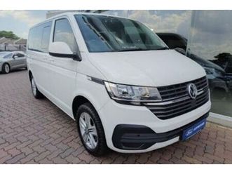 2022 volkswagen kombi t6.1 2.0 tdi (110kw) auto trendline