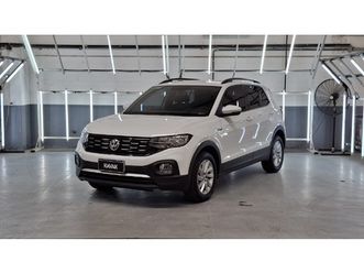 volkswagen t-cross 1.6 comfortline suv 2021
