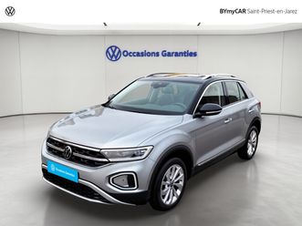 t-roc 1.5 tsi evo 150 start/stop dsg7