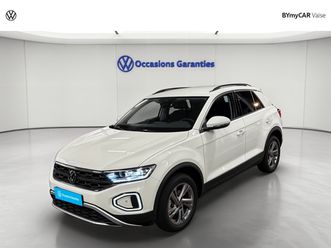 t-roc 1.5 tsi evo2 150 start/stop dsg7