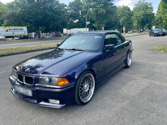 bmw e36 / m-packet / leder / cabrio / automatik