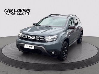 dacia duster 1.0 tce sl extreme gpl 4x2 100cv