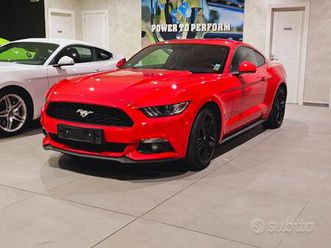 ford mustang fastback 2.3 ecoboost premium cambi