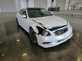 infiniti g37 3.7l 6 all wheel drive