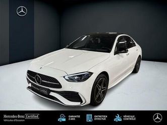 berline 300 e hybrid eq amg line toit ouvrant pack black