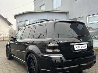 mercedes-benz gl 450 v8 “lorinser” zamjena/kartice/rate, 2008 god.