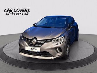 renault captur 1.6 e-tech hybrid techno fast track 145cv auto