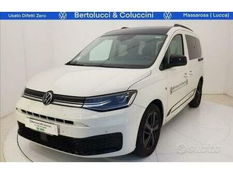 volkswagen caddy 2.0 tdi 102 cv life maxi