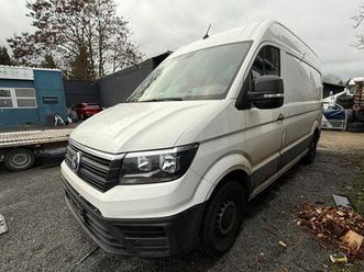 volkswagen crafter kasten 35 mittellang hochdach fwd 2.0 td