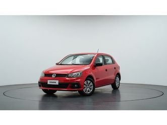 volkswagen gol trend 1.6 serie my17 hatchback 2017