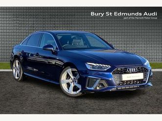 2.0 tfsi 35 s line s tronic euro 6 (start/stop) 4dr