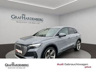 audi q4 45 e-tron quattro gra led navi einparkhilfe