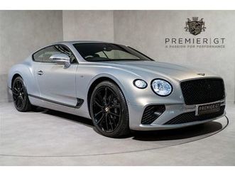 bentley continental gt v8. mulliner spec. touring spec. centenary spec. h,c & m seats. b&o.