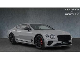 bentley continental v8s
