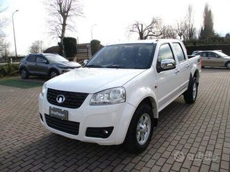 great wall steed 5 2.0 tdi 4x4 limited edition s