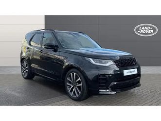 2022 land rover discovery 3.0 p360 r-dynamic se 5dr auto