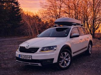 skoda octavia scout 2.0 tdi 184hp