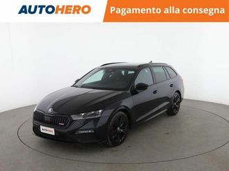 skoda octavia 2.0 tdi evo scr 200 cv dsg wagon rs