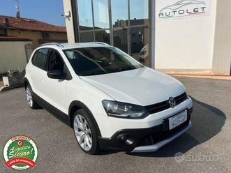 volkswagen polo cross 1.2 tsi bluemotion technol