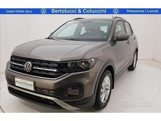 volkswagen t-cross 1.0 tsi style bmt