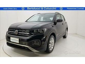 volkswagen t-cross 1.0 tsi style bmt