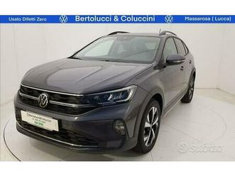 volkswagen taigo 1.0 tsi 95 cv edition plus