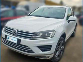 volkswagen touareg 3.0 tdi 204 cv tiptronic blue
