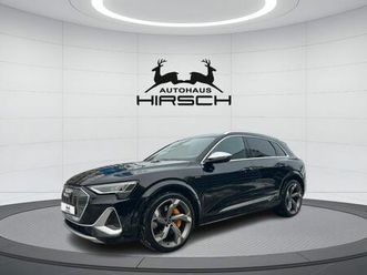 audi e-tron s quattro 503 ps memory head-up ahk