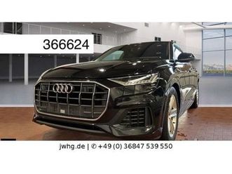 audi q8 55e s line int. hd-matrix|acc|kam|memory|b&o