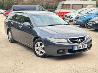 honda accord 2.0 i-vtec executive tourer 5dr petrol automatic (211 g/km, 153 bhp)