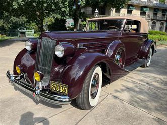 1937 packard twelve for sale