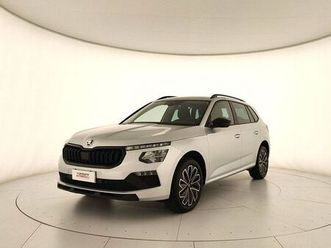 skoda kamiq 1.0 tsi black dots 115cv