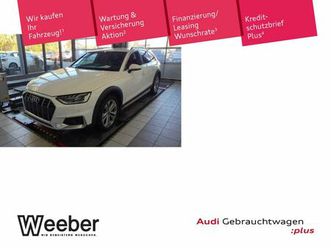 audi a4 allroad quattro *ahk*b&o*hud*matrix*app conne
