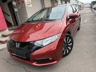 honda civic tourer 1.8 lifestyle (automata) ülésfűtés!!t.kamera!!tempomat!!