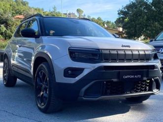 avenger avenger 1.2 turbo 136 cv mhev 4xe the north face