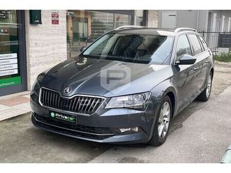 skoda superb 1.6 tdi dsg wagon executive