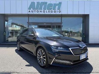 skoda superb wagon 2.0tdi e6d sportline 4x4 200cv dsg pelle iva